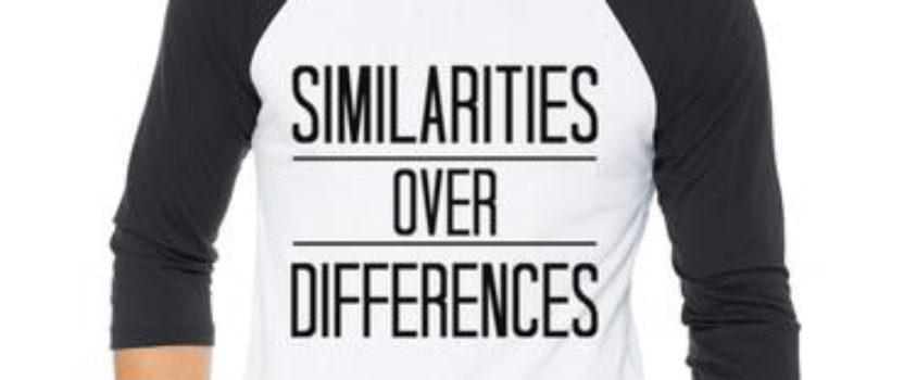 Similarities Over Differences